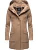 Marikoo Wintermantel Maikoo in Taupe Grey