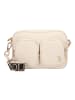 U.S. Polo Assn. Mansion Umhängetasche 24 cm off white