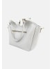 GianMarco Venturi Schultertasche in BIANCO