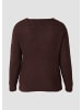 QS Strickpullover in 49W0_bordeaux