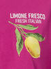 Marie Lund T-Shirt in fuchsia