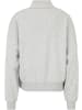 Fila Longsleeve "Lachy Oversized Half Zip Sweater" in Grau