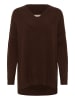 CULTURE Strickpullover CUolivia Oversize fit in Coffee Bean
