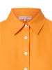 Marie Lund Leinenbluse Rihab in orange - 0050