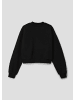 s.Oliver Sweatshirt langarm in Schwarz