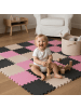 LittleTom Baby Spielmatte Leni 27-tlg. im 3 Farben Mix