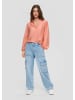 QS Bluse langarm in Orange