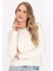 DreiMaster Vintage Damen Pullover in Wollweiss