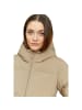 MAZINE Puffermantel in taupe
