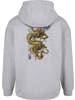 Wu-Wear Hoodie in Grau