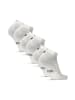 DANISH ENDURANCE Socken Aero Cycling Low-Cut in white/white/black