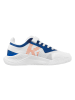 Kempa Hallen-Sport-Schuhe Kourtfly Kids in weiß/blau