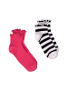 Ulla Popken Socken in pink