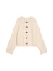 Marc O'Polo Cardigan loose in Light Oat