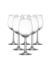 Ritzenhoff & Breker 6er Set Weissweingläser Vio 320 ml transparent in transparent