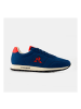 Le Coq Sportif Schuhe Racerone in Marineblau/Rot