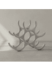 KADIMA DESIGN Weinregal | Aluminium, 29x24x14cm, 6 Flaschen, Silber