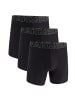 Under Armour Boxershort 3er Pack in Schwarz