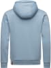 ragwear Kapuzensweatjacke Natte Zip in Stone Blue