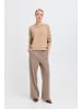 b. young Strickpullover BYMONNA Baggy fit in Walnut Melange
