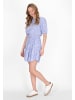 myMo Women Skirt in blue white