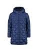 cmp Isolationsmantel Kid G Coat Fix Hood in Marineblau