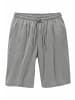 Kangaroos Sweatshorts in grau-meliert