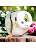 Mr. & Mrs. Panda Bonbonglas Avocado Tanzen ohne Spruch in Weiß