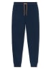 Schiesser Pyjamahose Mix & Relax in Blau