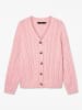 Vero Moda Strickjacke in Rose Shadow