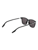 Converse Unisex Sonnenbrille Quadratisch Schwarz