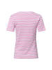 brookshire T-Shirt in altrosa weiß - 0047