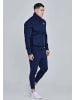 SikSilk Sweatjacke Essentials Poly Track Top in Navy