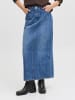JJXX Jeansrock in Medium Blue Denim