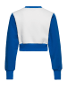 Queen Kerosin Queen Kerosin Pullover Racer Queen in weiß
