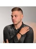 Adeliás Herren Armband – Lederarmband aus Leder 21 cm in schwarz