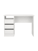 ebuy24 Schreibtisch FunctionPlus Weiß 110 x 49 cm