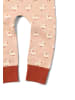 Little Green Radicals Organic Cotton Knitted Joggers in Oatmeal