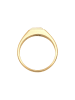 KUZZOI Ring 925 Sterling Silber Verlobungsring in Gold