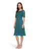 Vera Mont Cocktailkleid mit Spitze in Dark Emerald