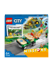 LEGO LEGO 60353 City Tierrettungsmissionen mit Pickup, 3 Minifiguren und Tierfiguren