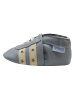 Yalion Leder-Krabbelschuhe in Blau