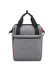 KLICKfix reisenthel Roomy GT 12 - Hinterradtasche 40 cm in twist silver