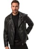 JP1880 Lederjacke in schwarz