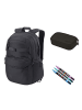 Nitro Future Hero Schulranzen-Set 3-teilig true black