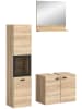 ebuy24 Badmöbelset Boston Eiche 102 x 33 cm