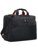 Delsey Parvis Aktentasche 39 cm Laptopfach in schwarz