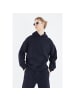 COFI 1453 Oversize Fit Basic Hoodie in Dunkelblau