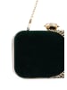 IDONY Women Clutch in Dark Green