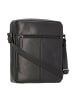 Bugatti Romano Umhängetasche Leder 23 cm schwarz